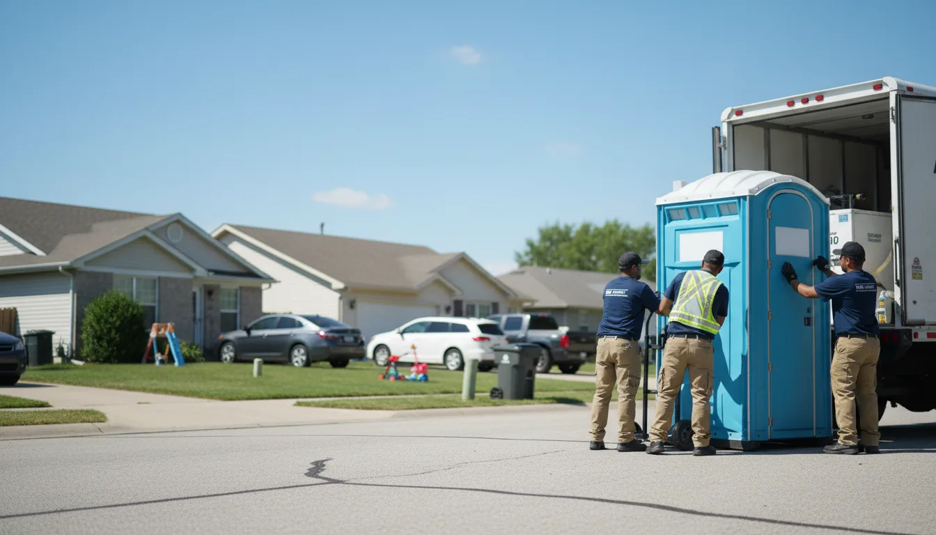 Standard Porta Potty Rentals in Wisdom, MT near me